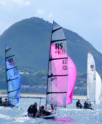 More information on RS400 Scottish Nationals, ELYC - Report