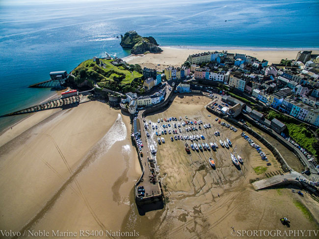 Beautiful Tenby, Volvo Noble Marine RS400 Nationals