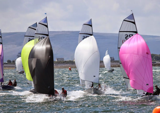 2014 Irish Nationals, Galway Bay