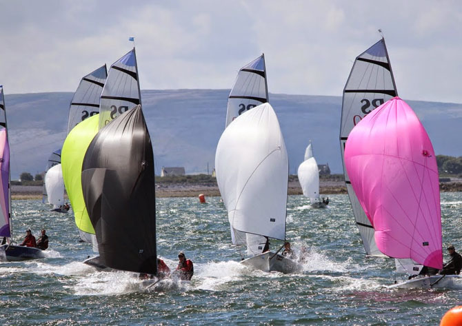 2014 Irish Nationals, Galway Bay 2014 Irish Nationals, Galway Bay
