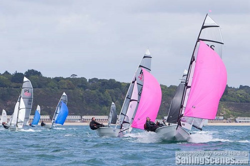 RS400s at RS Southern Championships, Parkstone YC, 20-21 June 15