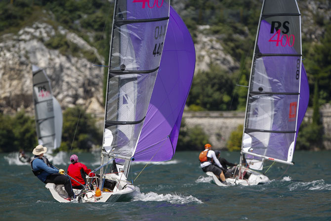 RS400 Eurocup, Lake Garda, 2014 RS400 Eurocup, Lake Garda, 2014