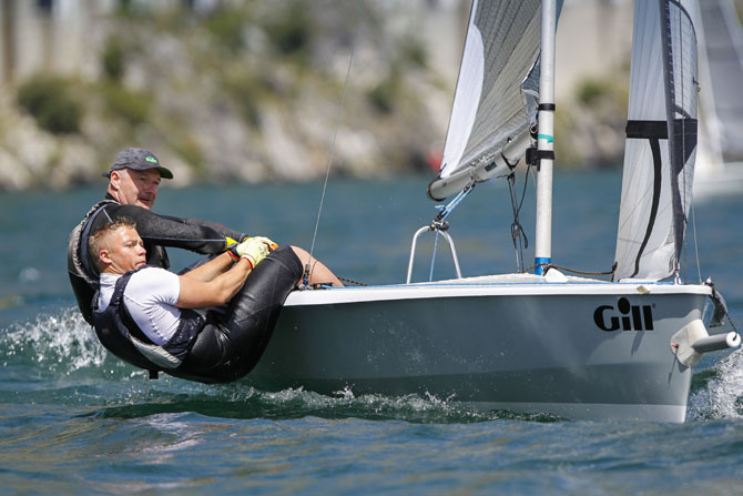 RS400 Eurocup, Lake Garda, 2014 RS400 Eurocup, Lake Garda, 2014