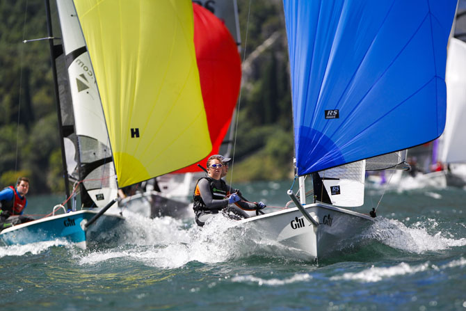 RS400 Eurocup, Lake Garda, 2014 RS400 Eurocup, Lake Garda, 2014