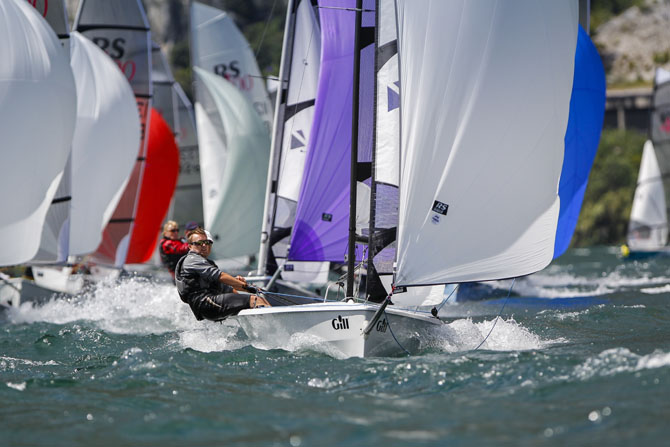 RS400 Eurocup, Lake Garda, 2014 RS400 Eurocup, Lake Garda, 2014
