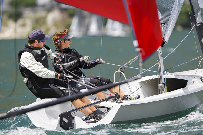 RS400 Eurocup, Lake Garda, 2014 RS400 Eurocup, Lake Garda, 2014