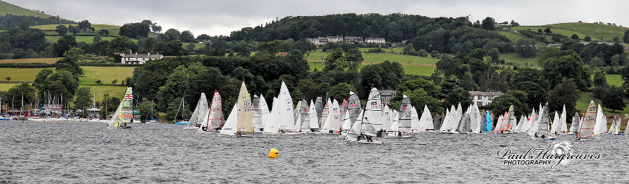 RS400s at The Lord Birkett, Ullswater, 2017