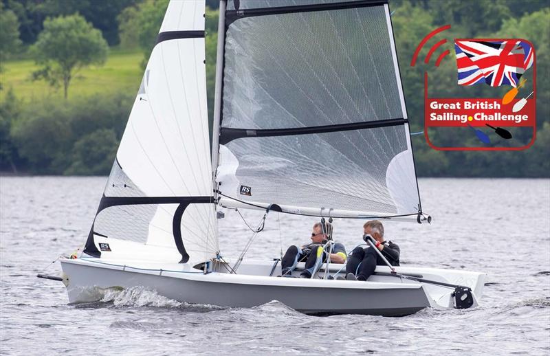 Great British Sailing Challenge, Bala 2019 Great British Sailing Challenge, Bala 2019
