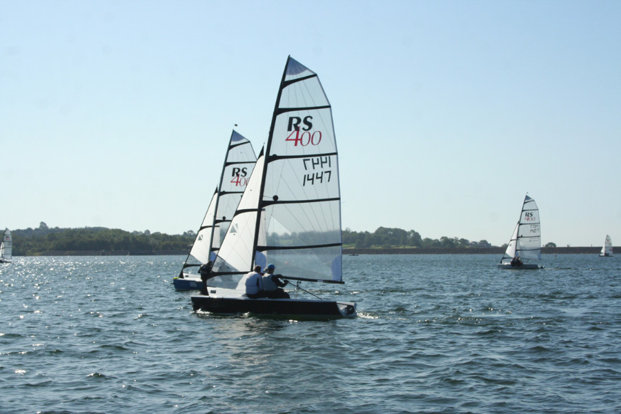 RS400 Rope4Boats Northern Tour at Carsington SC 