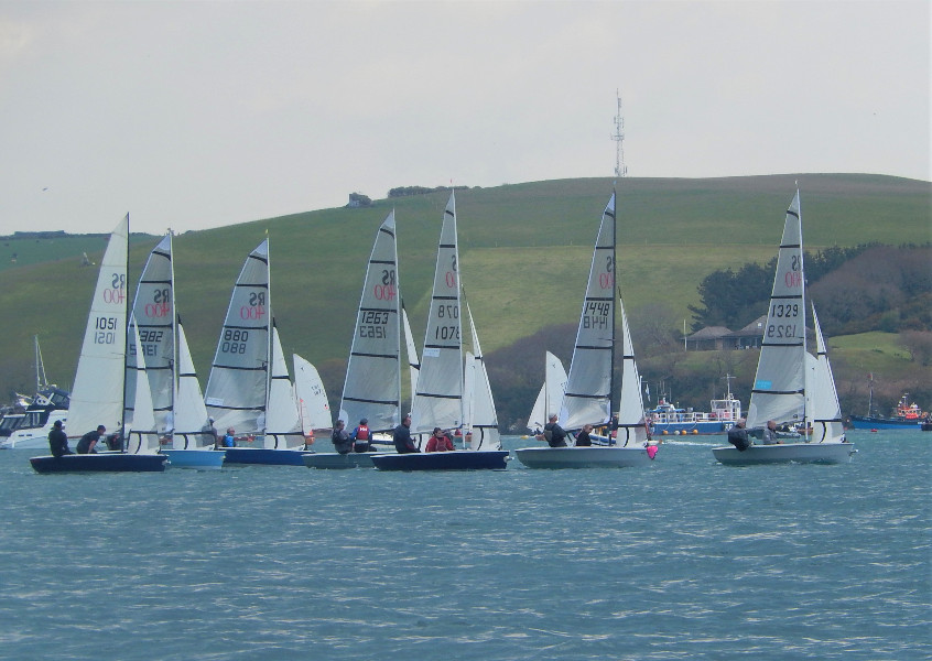 Rooster Westcountry Boat Repairs RS400 Southern Tour, Salcombe 2021