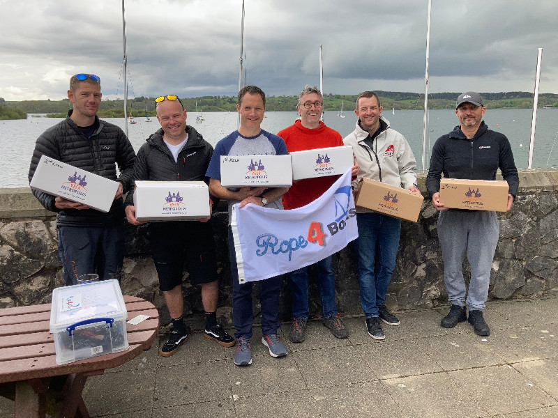 Rope4Boats prize winners, Casington 2021