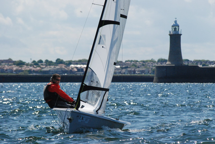 Rope4Boats RS400 Northern Tour, Tynemouth Rope4Boats RS400 Northern Tour, Tynemouth