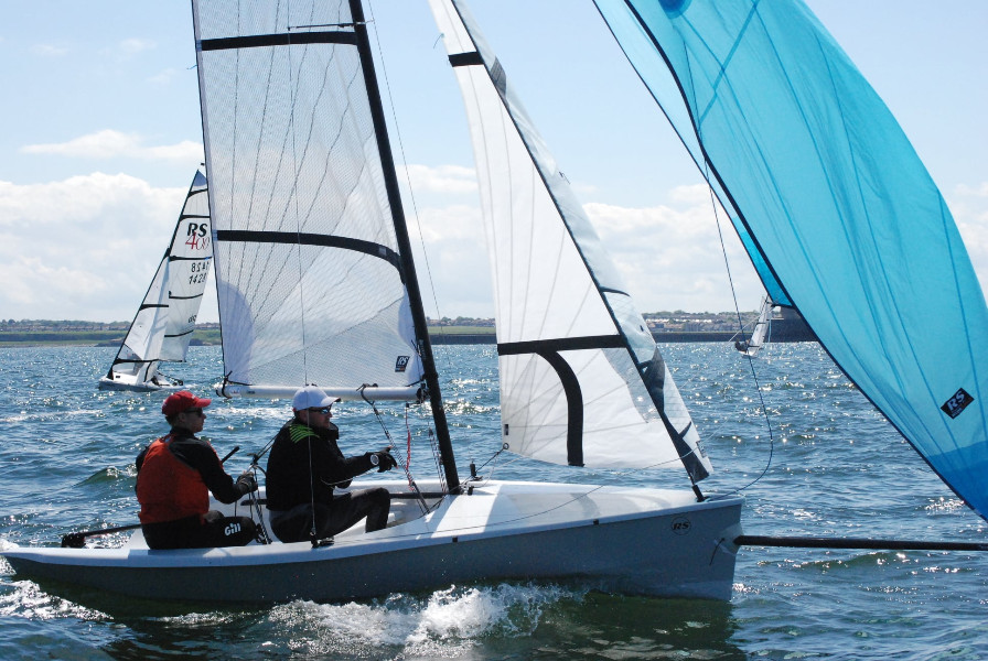 Rope4Boats RS400 Northern Tour, Tynemouth Rope4Boats RS400 Northern Tour, Tynemouth