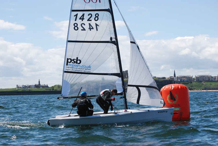 Rope4Boats RS400 Northern Tour, Tynemouth Rope4Boats RS400 Northern Tour, Tynemouth
