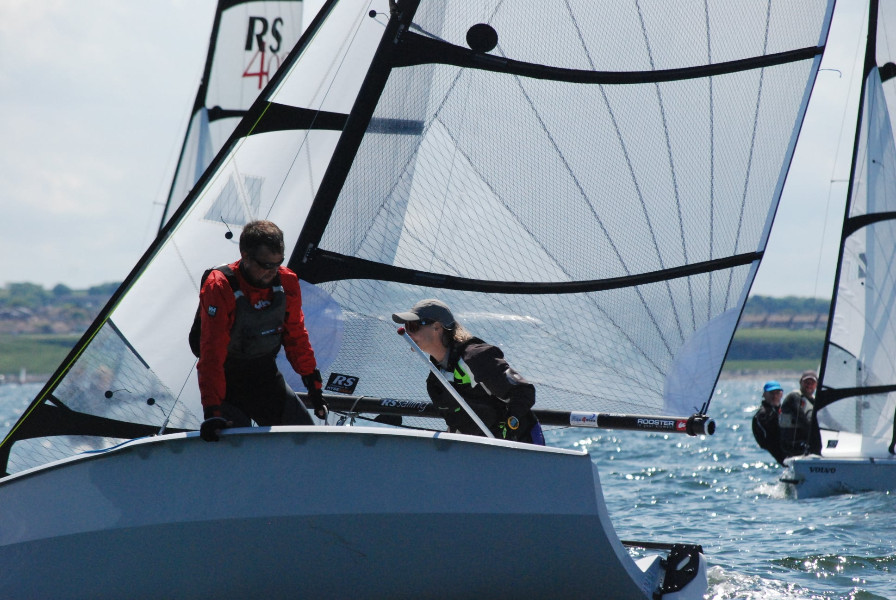 Rope4Boats RS400 Northern Tour, Tynemouth Rope4Boats RS400 Northern Tour, Tynemouth