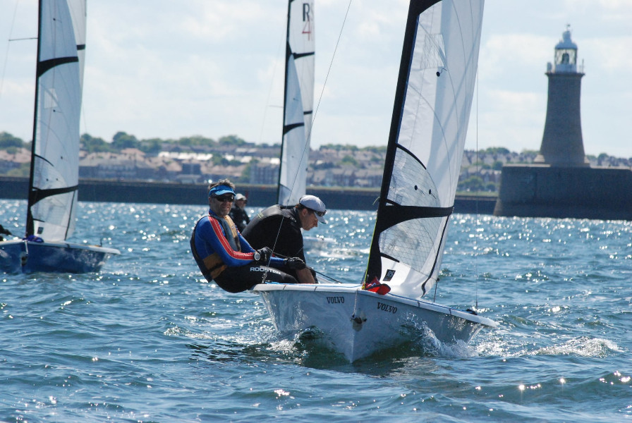 Rope4Boats RS400 Northern Tour, Tynemouth Rope4Boats RS400 Northern Tour, Tynemouth