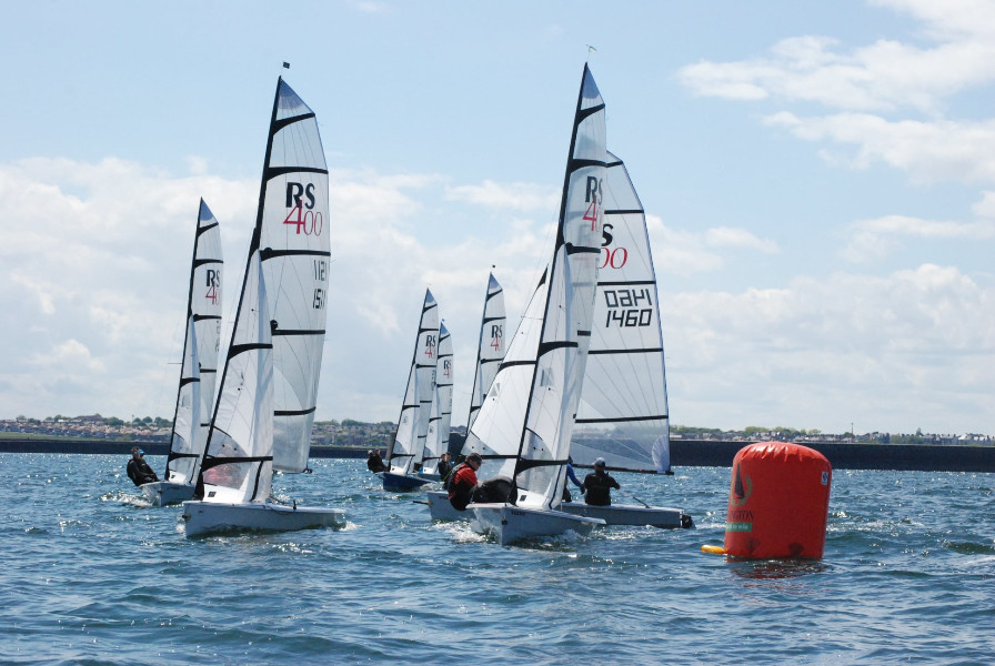 Rope4Boats RS400 Northern Tour, Tynemouth Rope4Boats RS400 Northern Tour, Tynemouth