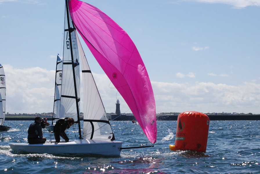 Rope4Boats RS400 Northern Tour, Tynemouth Rope4Boats RS400 Northern Tour, Tynemouth