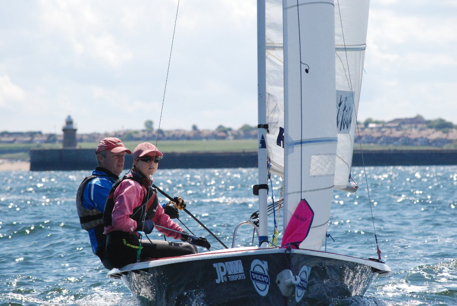 Rope4Boats RS400 Northern Tour, Tynemouth Rope4Boats RS400 Northern Tour, Tynemouth