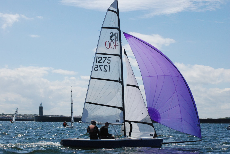 Rope4Boats RS400 Northern Tour, Tynemouth Rope4Boats RS400 Northern Tour, Tynemouth