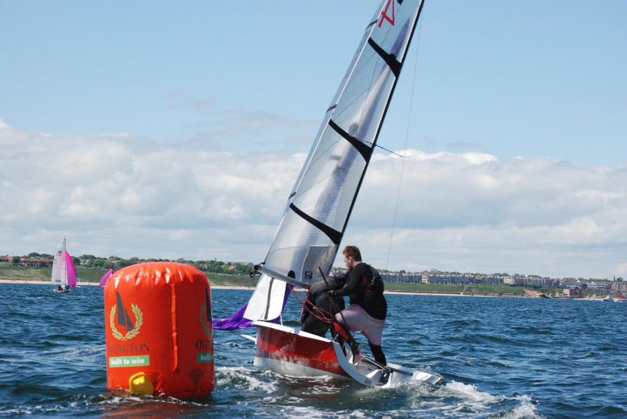 Rope4Boats RS400 Northern Tour, Tynemouth Rope4Boats RS400 Northern Tour, Tynemouth