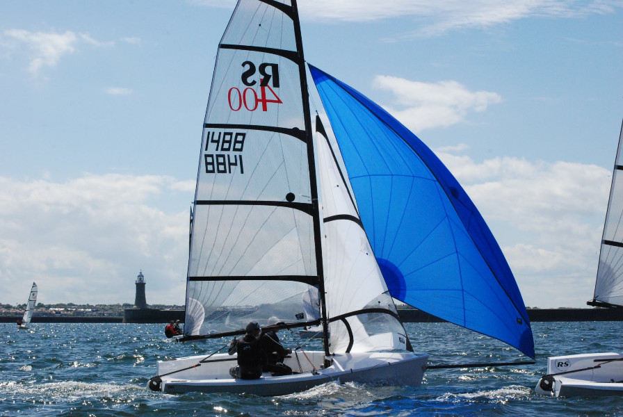 Rope4Boats RS400 Northern Tour, Tynemouth Rope4Boats RS400 Northern Tour, Tynemouth