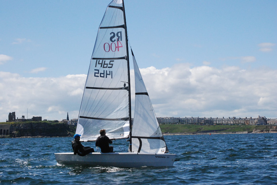 Rope4Boats RS400 Northern Tour, Tynemouth Rope4Boats RS400 Northern Tour, Tynemouth