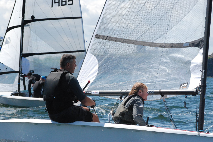 Rope4Boats RS400 Northern Tour, Tynemouth Rope4Boats RS400 Northern Tour, Tynemouth
