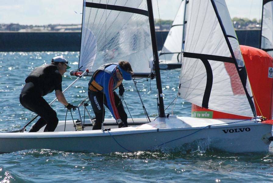 Rope4Boats RS400 Northern Tour, Tynemouth Rope4Boats RS400 Northern Tour, Tynemouth
