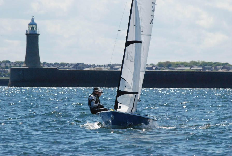 Rope4Boats RS400 Northern Tour, Tynemouth Rope4Boats RS400 Northern Tour, Tynemouth