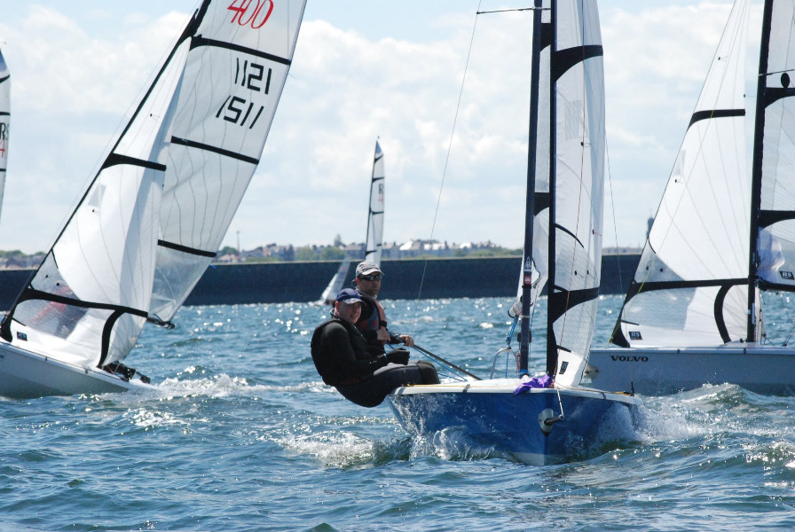 Rope4Boats RS400 Northern Tour, Tynemouth Rope4Boats RS400 Northern Tour, Tynemouth