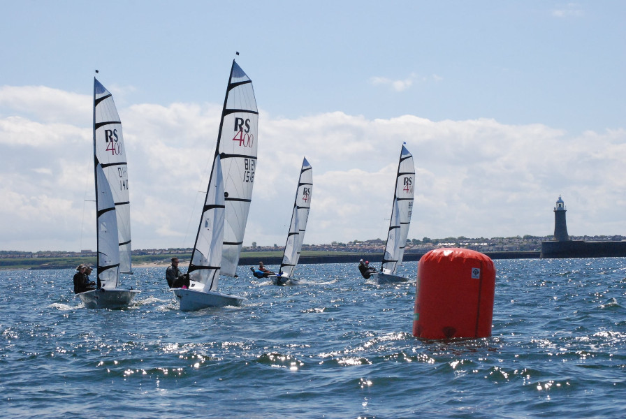Rope4Boats RS400 Northern Tour, Tynemouth Rope4Boats RS400 Northern Tour, Tynemouth