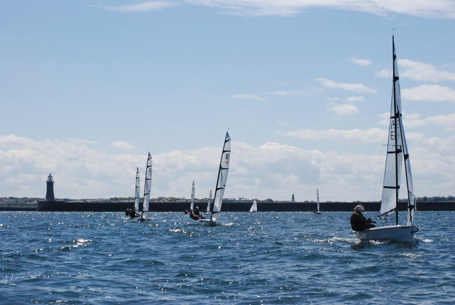 Rope4Boats RS400 Northern Tour, Tynemouth Rope4Boats RS400 Northern Tour, Tynemouth