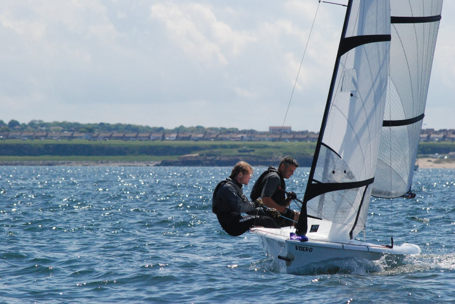 Rope4Boats RS400 Northern Tour, Tynemouth Rope4Boats RS400 Northern Tour, Tynemouth