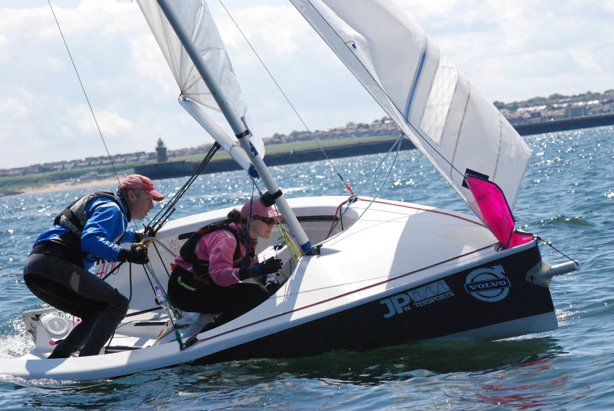Rope4Boats RS400 Northern Tour, Tynemouth Rope4Boats RS400 Northern Tour, Tynemouth