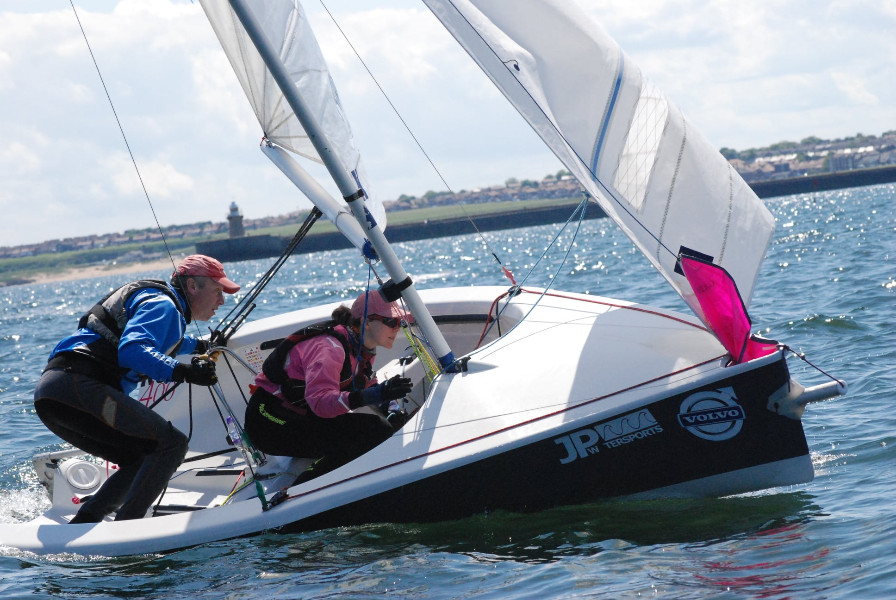 Rope4Boats RS400 Northern Tour, Tynemouth