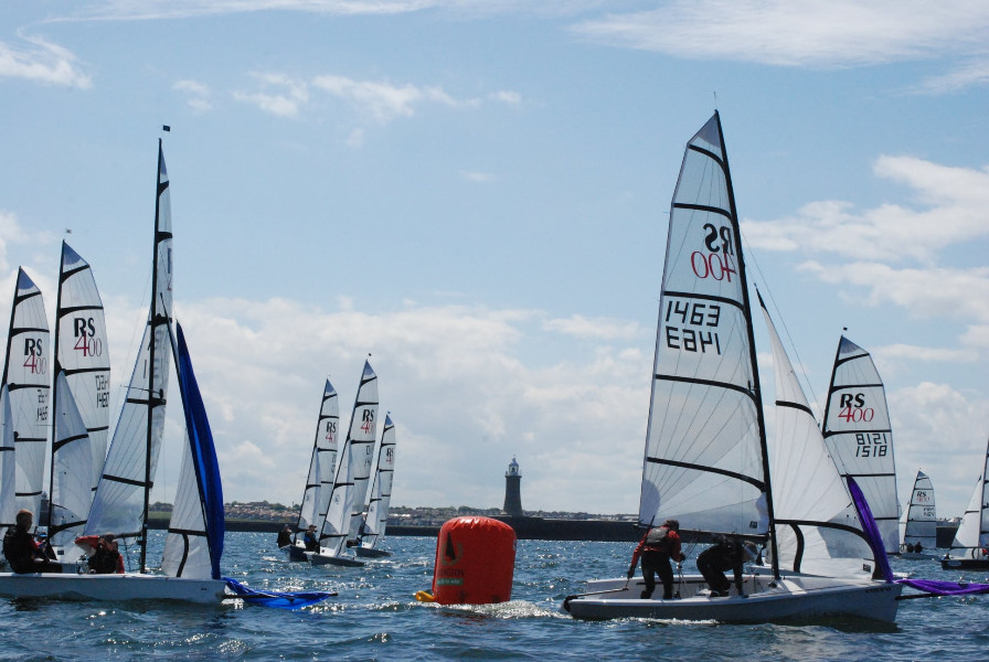 Rope4Boats RS400 Northern Tour, Tynemouth Rope4Boats RS400 Northern Tour, Tynemouth