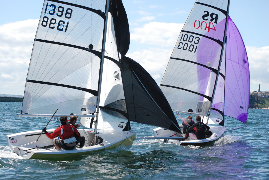 Rope4Boats RS400 Northern Tour, Tynemouth Rope4Boats RS400 Northern Tour, Tynemouth