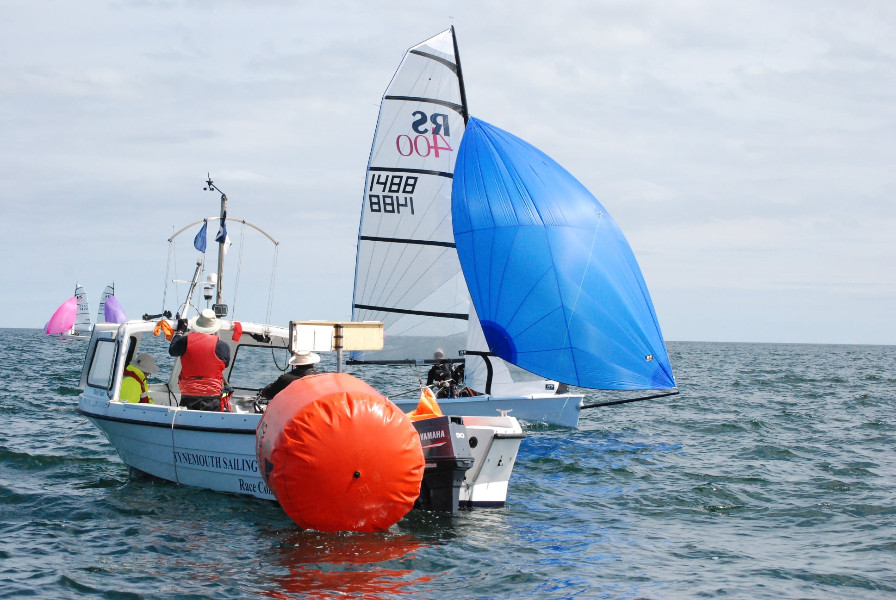 Rope4Boats RS400 Northern Tour, Tynemouth