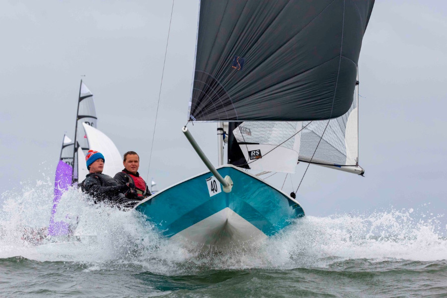 RS400 Nationals 2022 - final day