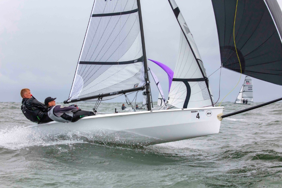 RS400 Nationals 2022 - final day RS400 Nationals 2022 - final day