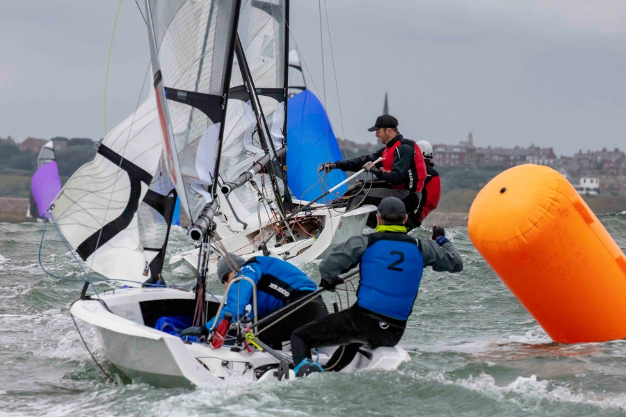 RS400 Nationals 2022 - final day