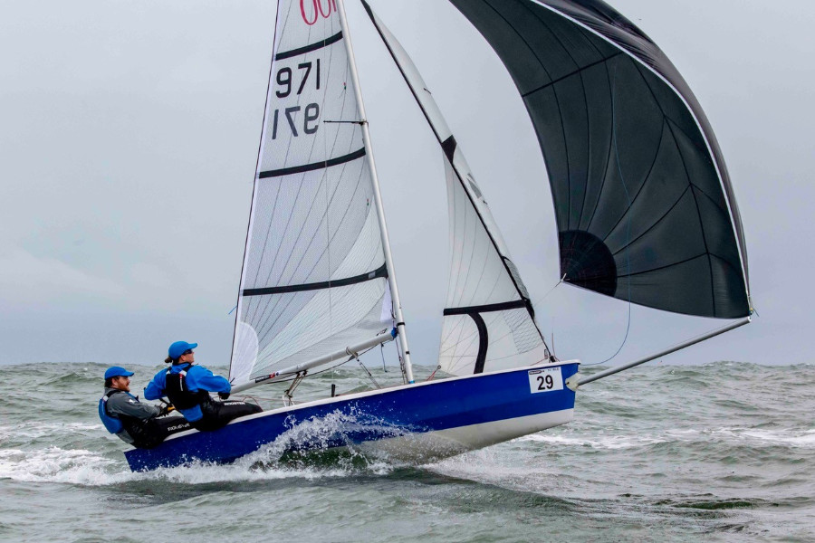 RS400 Nationals 2022 - final day RS400 Nationals 2022 - final day