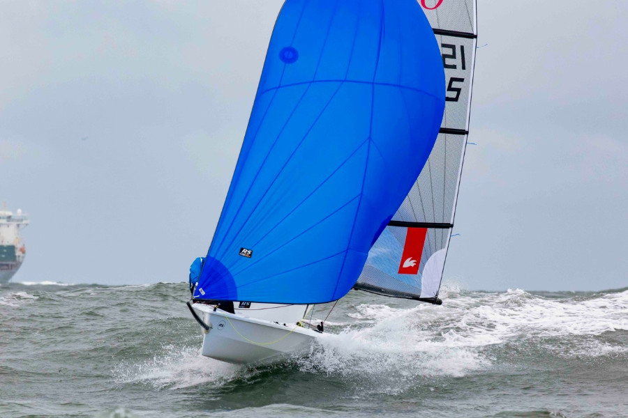 RS400 Nationals 2022 - final day RS400 Nationals 2022 - final day