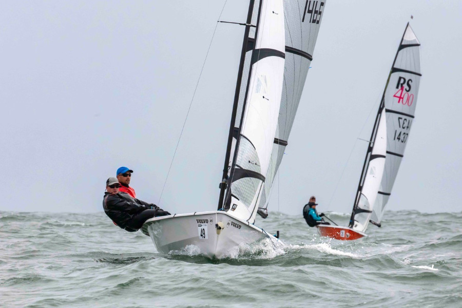 RS400 Nationals 2022 - final day RS400 Nationals 2022 - final day