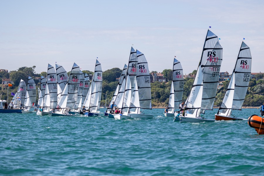 RS400 Celebration Regatta at RS Games Day 1 RS400 Celebration Regatta at RS Games Day 1