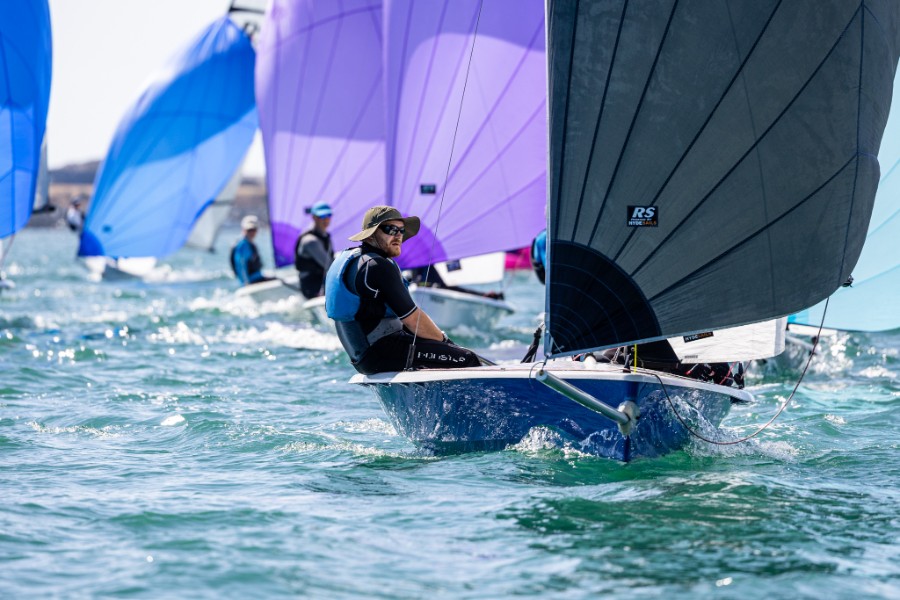 RS400 Celebration Regatta at RS Games Day 1