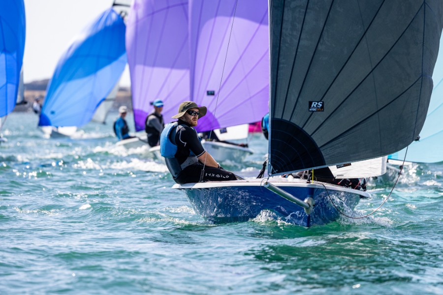 RS400 Celebration Regatta at RS Games Day 1 RS400 Celebration Regatta at RS Games Day 1