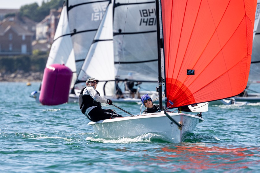 RS400 Celebration Regatta at RS Games Day 1 RS400 Celebration Regatta at RS Games Day 1