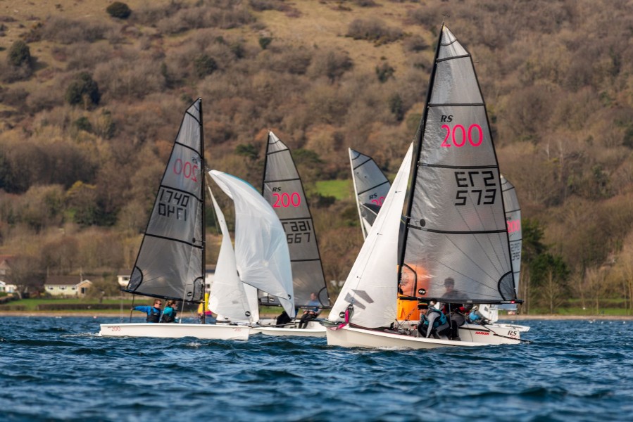 Rooster RS200 Spring Championship, Bristol Corinthian YC 2023 by Axbridge Photography